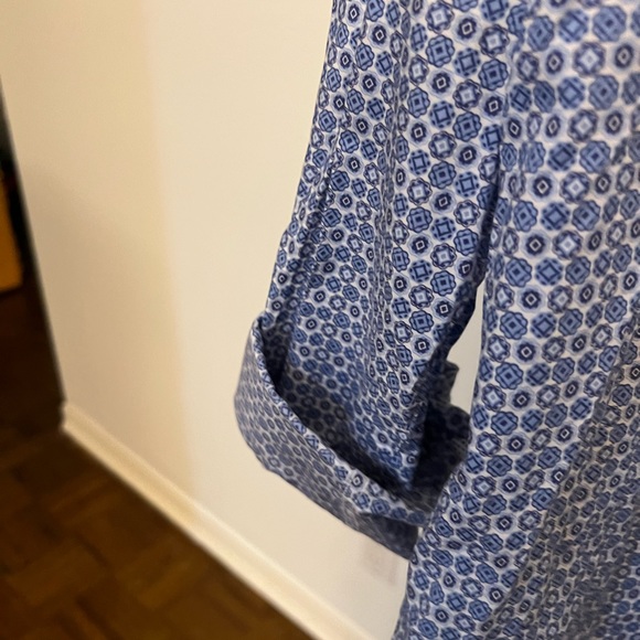 Men’s large sleeve Bugatchi dress shirt - Picture 2 of 5